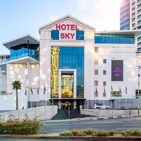 Hotel Sky Sandton Йоханесбург Екстериор снимка