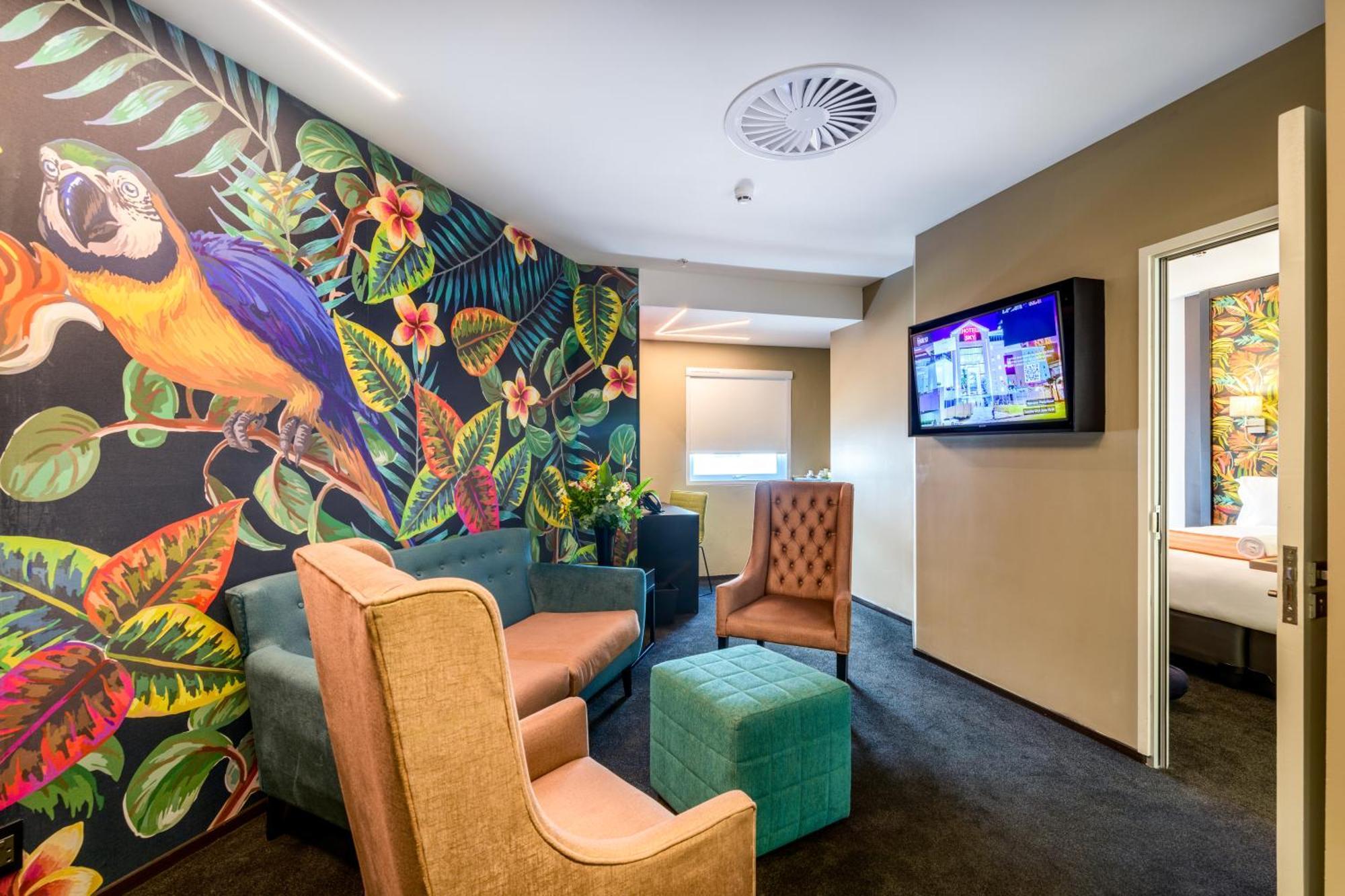 Hotel Sky Sandton Йоханесбург Екстериор снимка