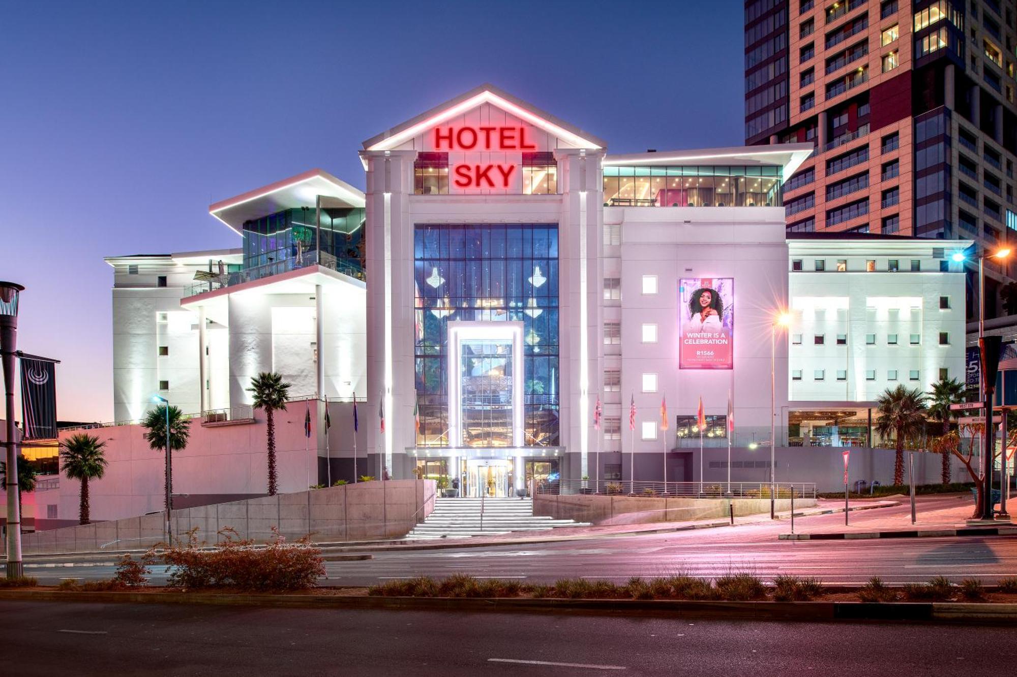 Hotel Sky Sandton Йоханесбург Екстериор снимка