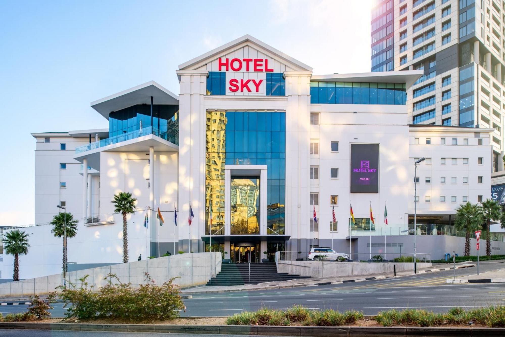 Hotel Sky Sandton Йоханесбург Екстериор снимка