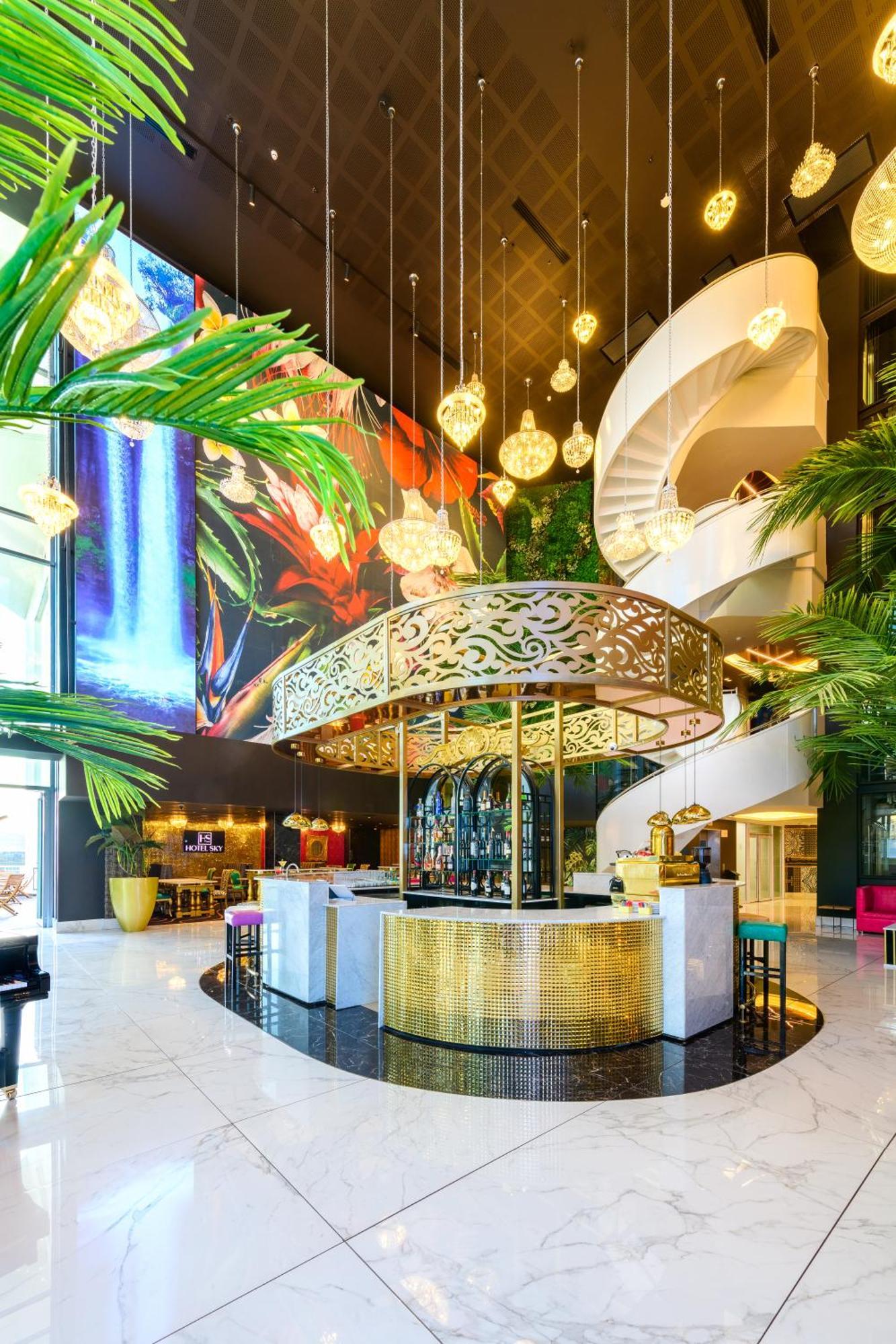 Hotel Sky Sandton Йоханесбург Екстериор снимка